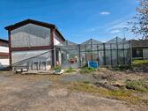 Foto - Gewächshaus , Hallen, Garagen , Unterstellfläche. Aussenliegend .