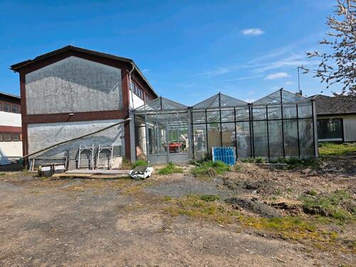Foto - Gewächshaus , Hallen, Garagen , Unterstellfläche. Aussenliegend .
