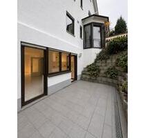 2-Zimmer-Souterrainwohnung mit Terrasse u. Garage in Wiemelhausen - Bochum Querenburg
