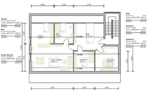 Foto - 3 Zimmer Etagenwohnung zur Miete in Altdorf