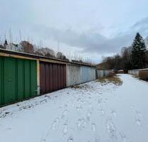 Vermiete DDR Garage bei Werner-Kempf-Brücke - Schneeberg