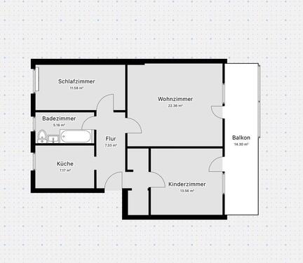 Foto - 3 Zimmer Eigentumswohnung in Spandau