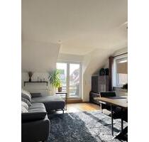 Moderne 3-Zimmer-Maisonette mit Südbalkon, Carport & Klimaanlage - Tostedt