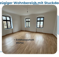 ++ ERSTBEZUG (WE06) 4 Zimmer großer Balkon Parkettboden ++ - Chemnitz Wittgensdorf