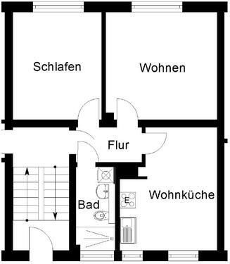 Foto - 2.5 Zimmer Etagenwohnung in Herne