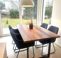 Kernsanierte 2-Zimmer-Parterrewohnung mit moderner Einbauküche und großer Terrasse - Augsburg Bergheim