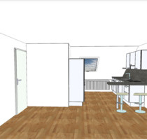 Frisch sanierte 2-Zimmer-Dachgeschosswohnung in St. Tönis - Tönisvorst