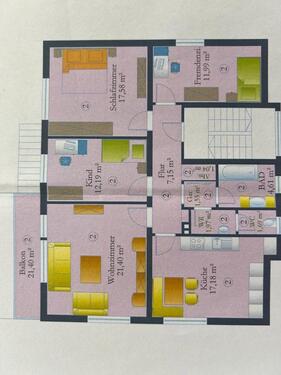 Foto - Etagenwohnung in Weiden in der Oberpfalz