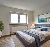 3-Zimmer-Traumwohnung, renoviert, Balkon mit Weitblick, top Lage - Bayreuth Altstadt