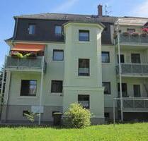 Schicke 2-Raum-Wohnung mit Balkon - Glauchau