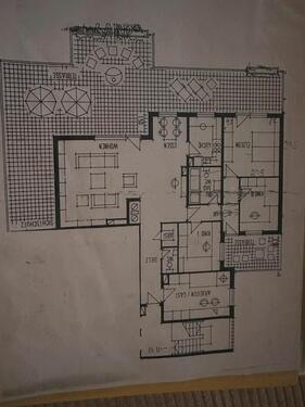 Foto - 5 Zimmer Penthouse Wohnung mit Terasse in Rastatt Rheinau