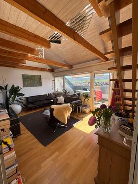 Foto - Lichtdurchflutete 2,5-Zimmer-Maisonette mit offener Galerie und s