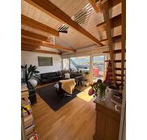 Lichtdurchflutete 2,5-Zimmer-Maisonette mit offener Galerie und s - Aalen Dewangen