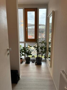 Foto - 3,5 Zimmer Wohnung mit Ausblick über Dörzbach und großen Balkon