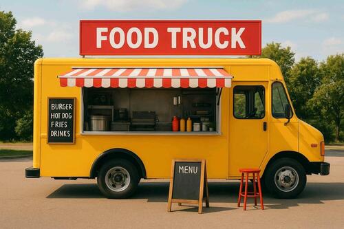 Foto - Imbisplatz Stellplatz für Foodtrucks