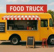 Imbisplatz Stellplatz für Foodtrucks - Bückeburg