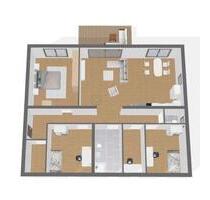 Große 4-Zimmer-Wohnung + Arbeitszimmer in modernem Neubau - Mannheim Käfertal