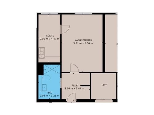 Foto - Etagenwohnung in Berlin zur Miete