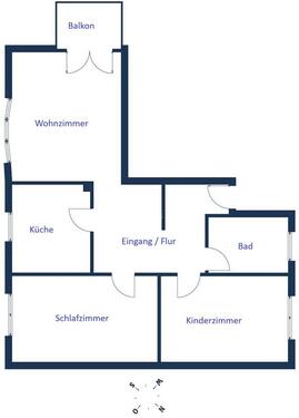 Foto - Etagenwohnung in Kassel zum Kaufen