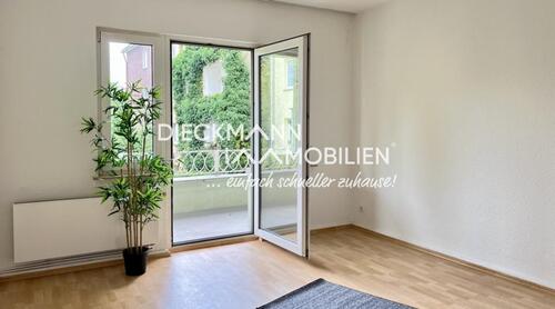 Foto - Gepflegte 2-Zimmer-Wohnung mit Balkon 