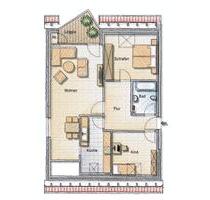 Dreizimmer Dachgeschosswohnung Balkon bezugsfrei - Schleswig Dreizimmer Dachgeschosswohnung Balkon bezugsfrei - Schleswig