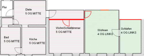 Foto - Etagenwohnung in Elsteraue