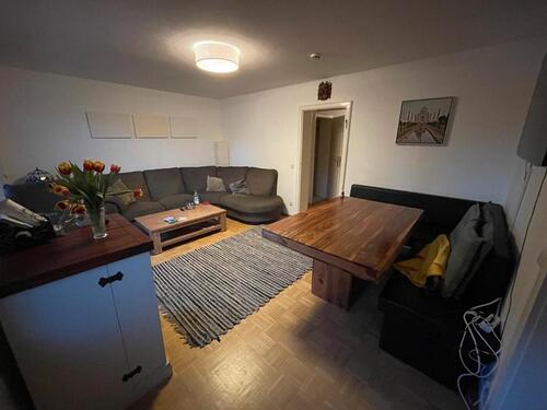 Foto - Wiesn Wohnung Bedienung Obersendling 2 Zimmer Balkon