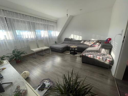 Foto - Dachgeschoßwohnung in Leutershausen zur Miete