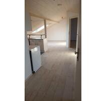 schöne Dachgeschosswohnung mit tollem Ausblick und Einbauküche - Schwetzingen