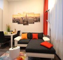 Ab Morgen: 1-Zimmer-Apartment, voll möbliert und ausgestattet - Innenstadt Aschaffenburg
