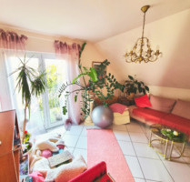 Helle 3-Zimmer-Wohnung mit Balkon in ruhiger Ortsrandlage - Esselbach Kredenbach