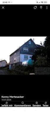 Foto - altes Bauernhaus mit Scheune - 112.000,00&nbsp;EUR Kaufpreis, ca.&nbsp; 130,00&nbsp;m&sup2;