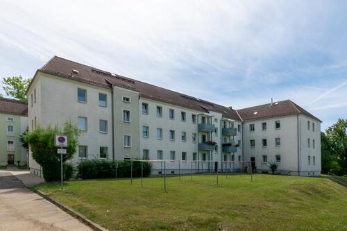 Foto - Saniertes Gewerbe an der Polizeischule