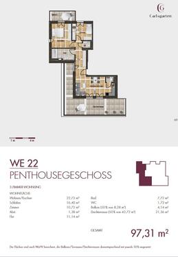 Foto - 3 Zimmer Etagenwohnung in Bad Kreuznach