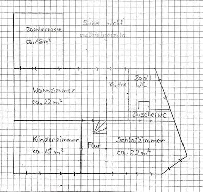 Foto - 3 Zimmer Etagenwohnung zur Miete in Eisenhüttenstadt
