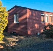 Wochenendhaus im Lausitzer Seenland Senftenberg Garten Keller