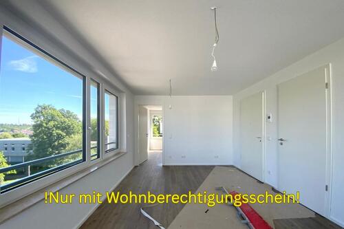 Foto - 2-Zimmer-Neubauwohnung mit Wohnberechtigungsschein