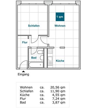 Foto - Etagenwohnung zur Miete in Dresden