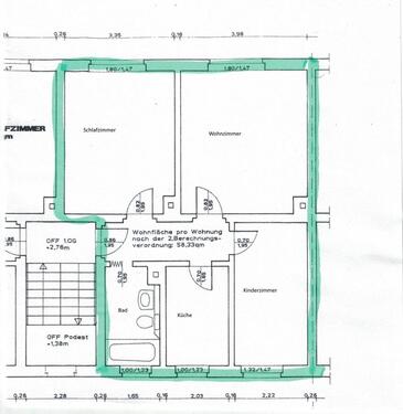 Foto - Mietwohnung Waldstraße in 29416 Kuhfelde