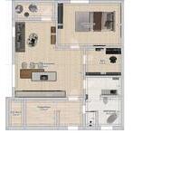 3-Zimmer DG Wohnung (KfW-55) - 1.200,00 EUR Kaltmiete, in Westerheim (PLZ: 87784)