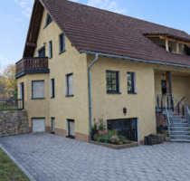 110m² WohnungDHH, ruhig am Wald+Terasse+Garten+Pool +Büro im OG - Johanngeorgenstadt
