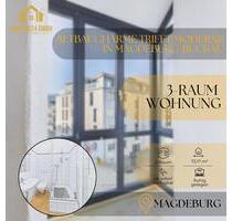 Altbaucharme trifft Moderne – sanierte 3-Raum-Wohnung in Magdeburg-Buckau