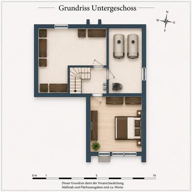 Foto - 4 Zimmer Doppelhaushälfte in Pfalzgrafenweiler