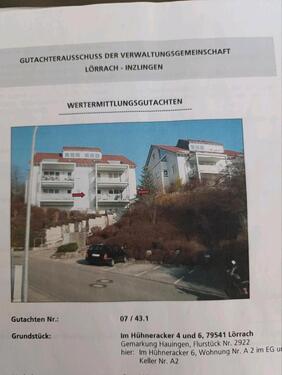 Foto - Wohnung zu verkaufen in Hauingen bei Lörrach.
