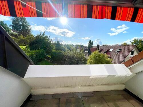 Foto - Helle Maisonette mit Dachterrasse, ruhige Lage – 3 Zimmer, 74 m²