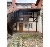 Helle, frisch renovierte 2-Raumwohnung in der Altstadt - Quedlinburg