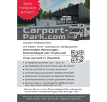 Stellplätze Carportplätze - 65,00&nbsp;EUR Miete, in Bad Oeynhausen (PLZ: 32549) Dehme