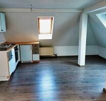 40qm Dachgeschoss-Wohnung in Stuttgart Bad Cannstatt