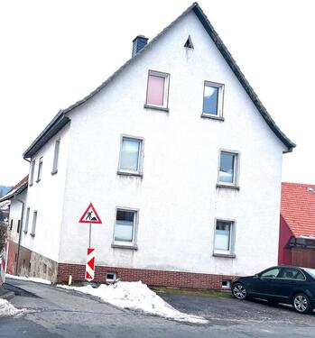 Foto - 5.5 Zimmer Bauernhaus, Landhaus zum Kaufen in Spangenberg