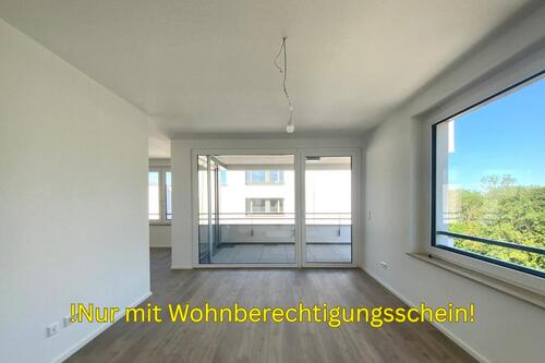 Foto - Moderne 3-Zimmer-Neubauwohnung mit Wohnberechtigungsschein